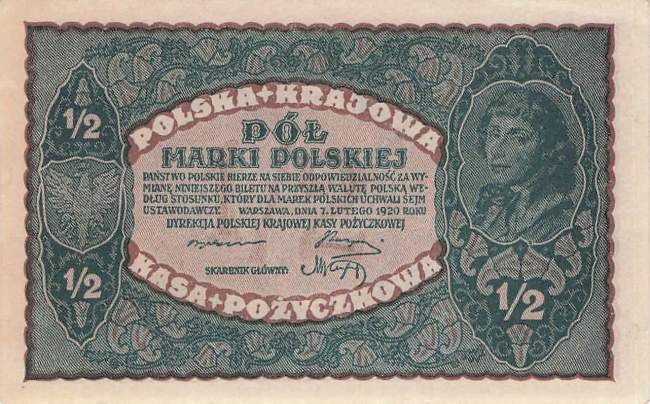 1 Marki Polen p30 1920